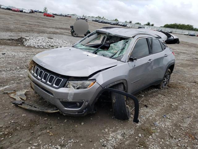 Photo 2 from auction – 2017 JEEP COMPASS LA with VIN 3C4NJCBB2HT617384