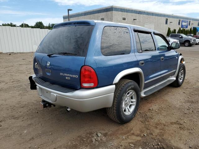 Photo 4 from auction – 2003 DODGE DURANGO SL with VIN 1D8HS58N43F537855
