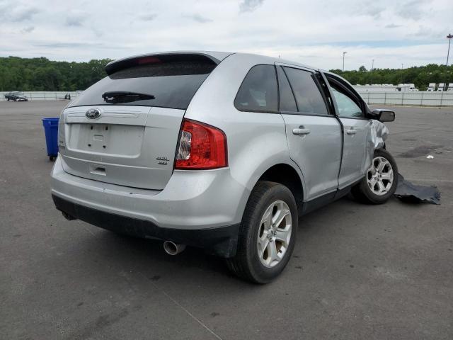 Photo 4 from auction – 2013 FORD EDGE SEL with VIN 2FMDK4JC0DBB87168