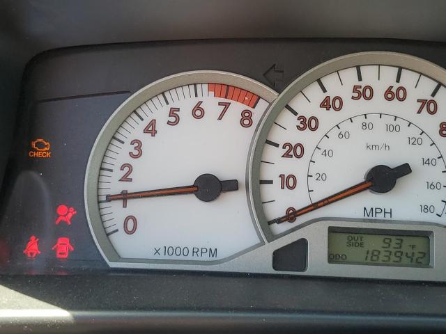 Photo 8 from auction – 2008 TOYOTA COROLLA CE with VIN 1NXBR30E98Z987872
