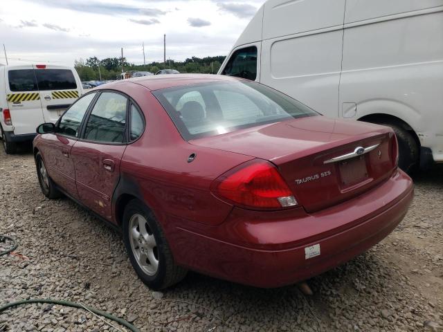 Photo 3 from auction – 2002 FORD TAURUS SES with VIN 1FAFP55U32A172007