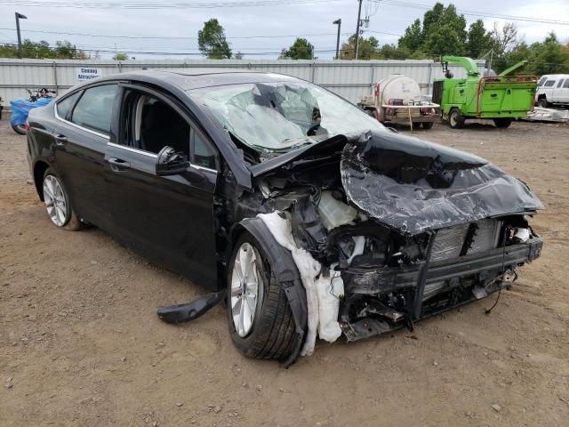 FORD FUSION SE 2020 with VIN 3FA6P0LU6LR158325 - Photo from auction
