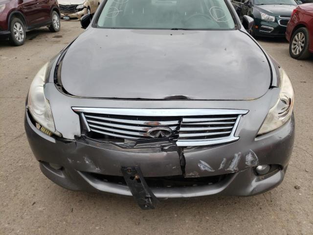 Photo 9 from auction – 2012 INFINITI G25 with VIN JN1DV6AR1CM861321