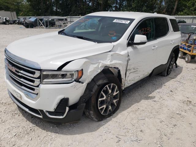 Photo 9 from auction – 2021 GMC ACADIA with VIN 1GKKNKLA5MZ230391