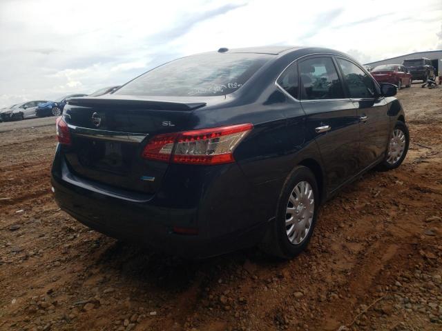 Photo 4 from auction – 2013 NISSAN SENTRA S with VIN 3N1AB7AP4DL620462