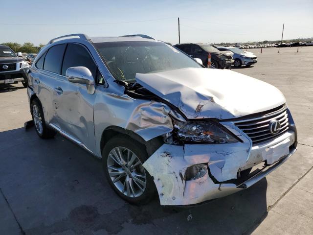 LEXUS RX 350 2013 with VIN 2T2ZK1BA2DC130110 - Photo from auction