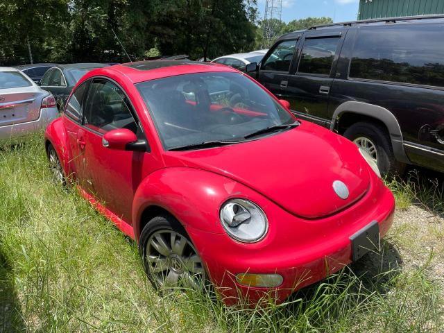 Photo 1 from auction – 2003 VOLKSWAGEN NEW BEETLE with VIN 3VWCD21C13M436019