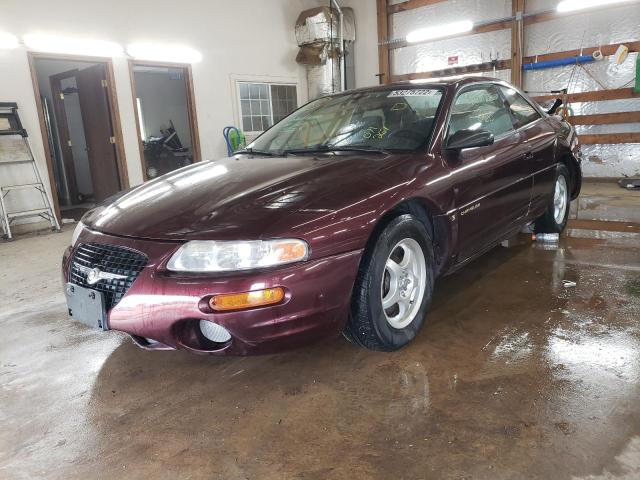Photo 2 from auction – 1997 CHRYSLER SEBRING LX with VIN 4C3AU52N3VE071267