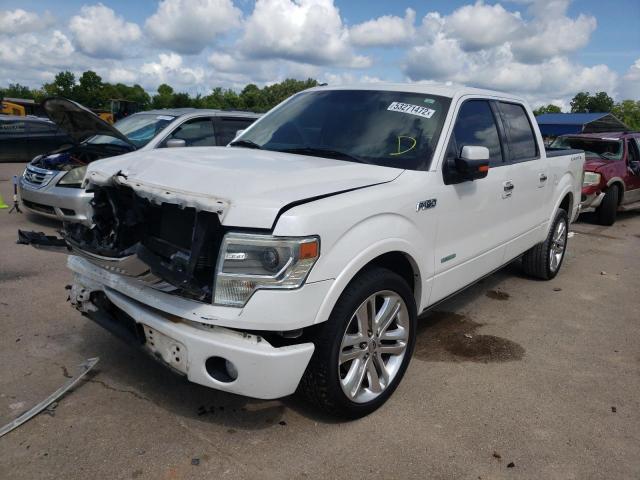 Photo 2 from auction – 2013 FORD F150 SUPER with VIN 1FTFW1CT0DFA90354