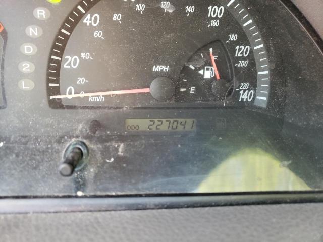 Photo 8 from auction – 2004 TOYOTA CAMRY LE with VIN JTDBE32K140255501