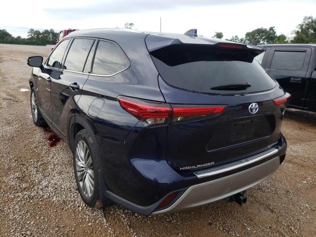Photo 3 from auction – 2020 TOYOTA HIGHLANDER with VIN 5TDFARAH3LS001502