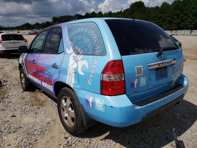 Photo 3 from auction – 2003 ACURA MDX with VIN 2HNYD18283H525336