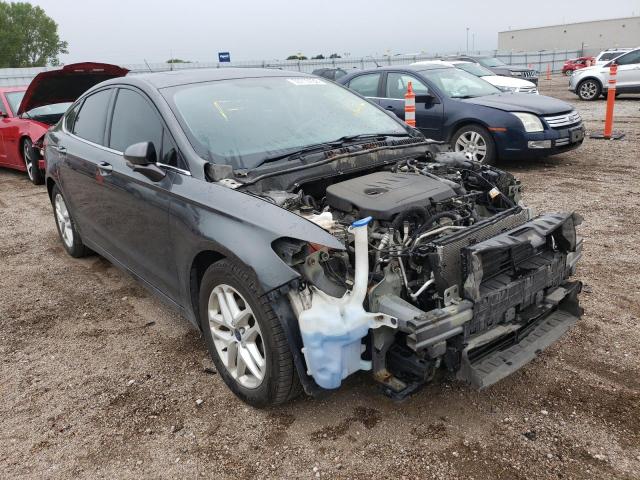 FORD FUSION SE 2016 with VIN 1FA6P0HD1G5134581 - Photo from auction