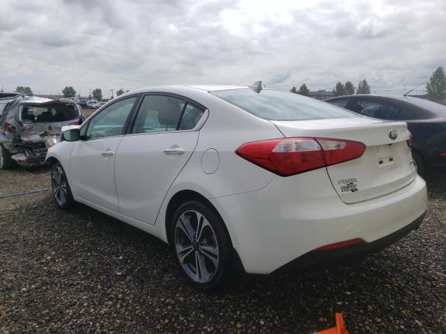 Photo 3 from auction – 2016 KIA FORTE EX with VIN KNAFX4A86G5528606