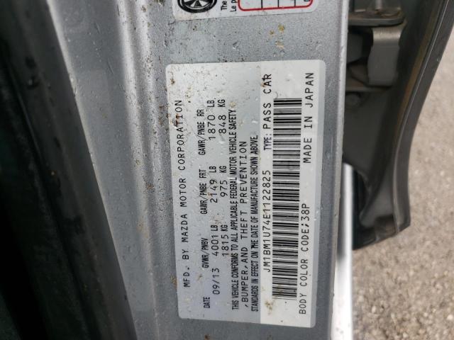 Photo 10 from auction – 2014 MAZDA 3 SPORT with VIN JM1BM1U74E1122825