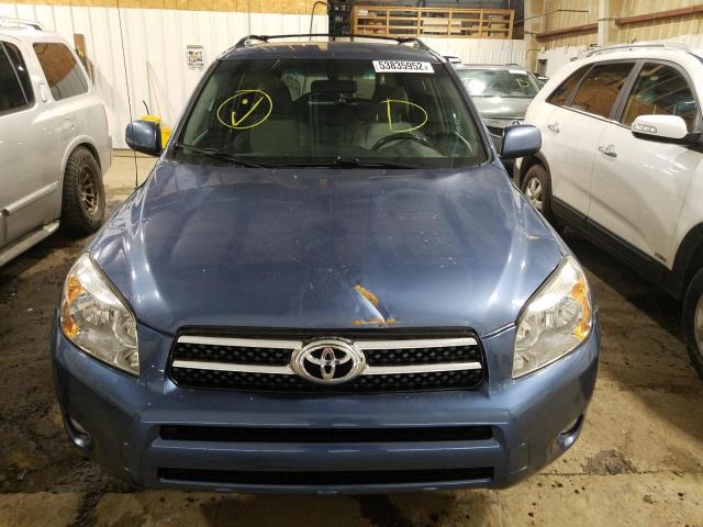 Photo 9 from auction – 2008 TOYOTA RAV4 LIMIT with VIN JTMZD31V286067943