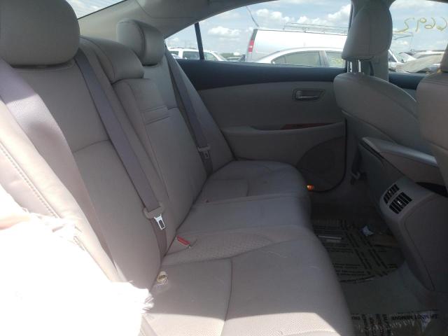 Photo 6 from auction – 2009 LEXUS ES 350 with VIN JTHBJ46G492282807