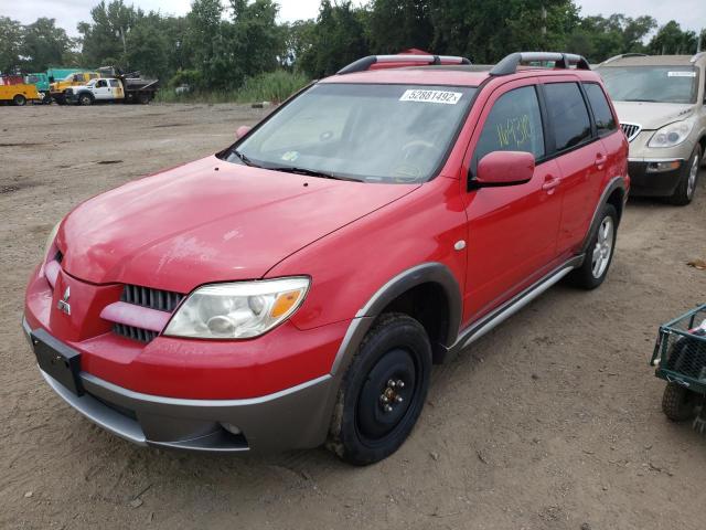 Photo 2 from auction – 2005 MITSUBISHI OUTLANDER with VIN JA4LZ41F95U048314
