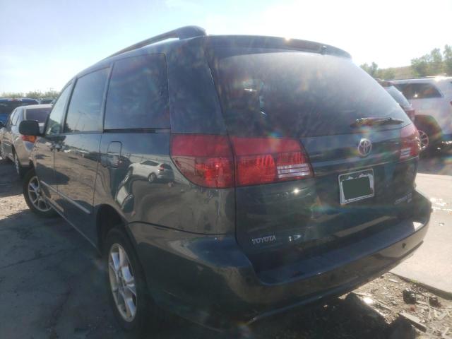 Photo 3 from auction – 2005 TOYOTA SIENNA VAN with VIN 5TDBA22C65S045053
