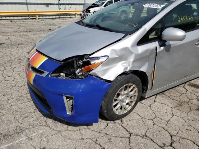 Photo 9 from auction – 2014 TOYOTA PRIUS with VIN JTDKN3DU8E1760509