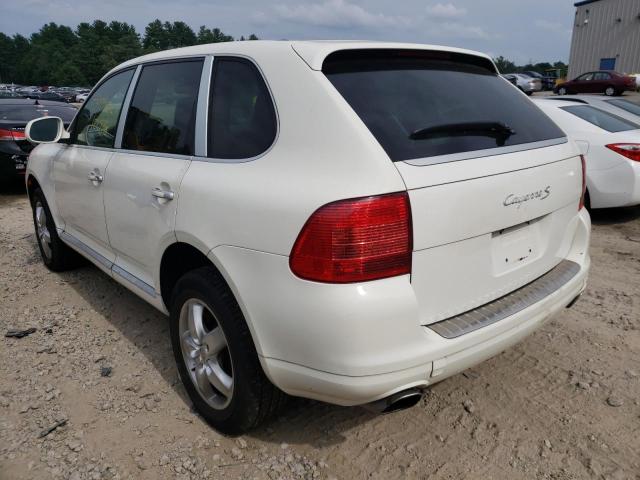 Photo 3 from auction – 2006 PORSCHE CAYENNE S with VIN WP1AB29P56LA62140