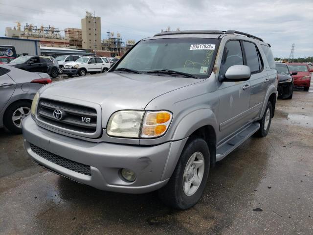 Photo 2 from auction – 2002 TOYOTA SEQUOIA SR with VIN 5TDZT34A32S074127