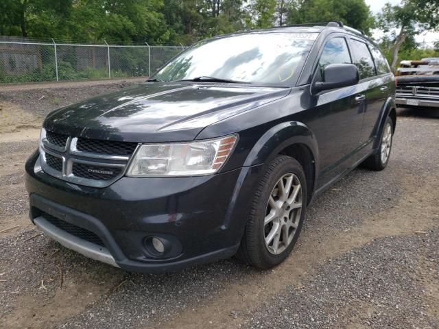Foto 2 de la subasta – 2012 DODGE JOURNEY R/ con VIN 3C4PDDFG3CT171265