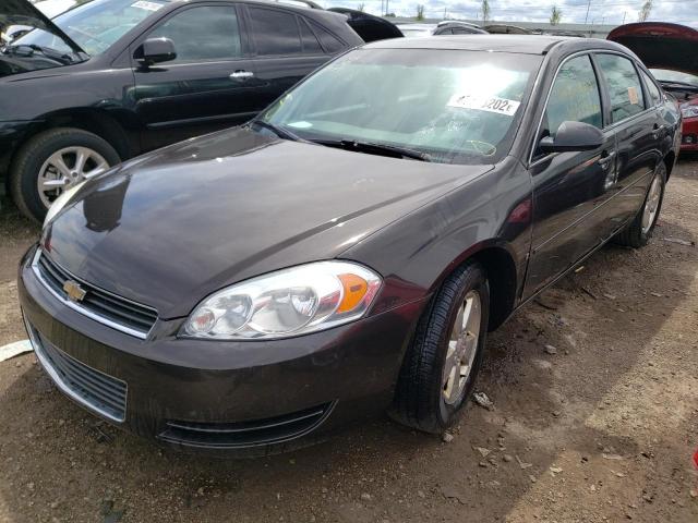 Photo 2 from auction – 2008 CHEVROLET IMPALA LT with VIN 2G1WT58K381376298