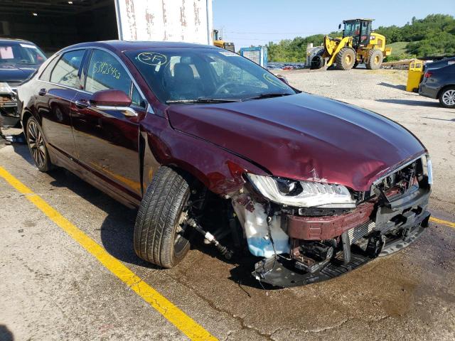 Photo 1 from auction – 2017 LINCOLN MKZ RESERV with VIN 3LN6L5F92HR663209