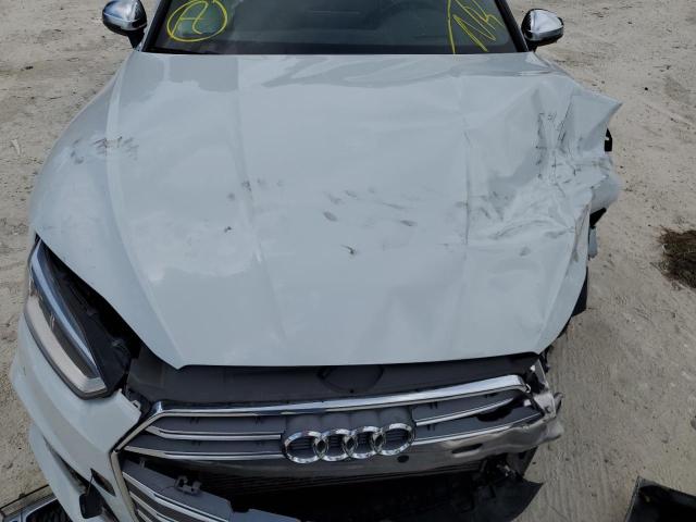Photo 7 from auction – 2018 AUDI S5 PRESTIG with VIN WAUR4AF50JA036493