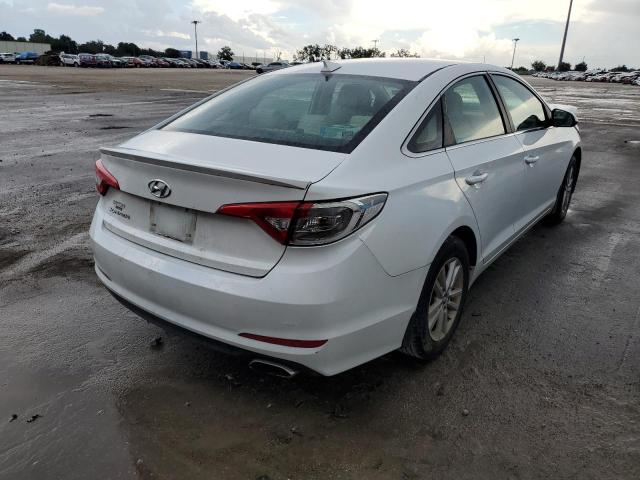 Photo 4 from auction – 2017 HYUNDAI SONATA SE with VIN 5NPE24AF4HH553470