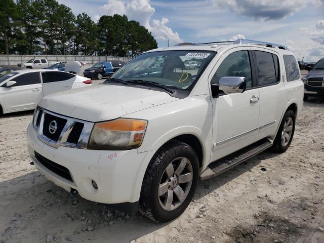 Photo 2 from auction – 2011 NISSAN ARMADA SV with VIN 5N1BA0ND0BN614842