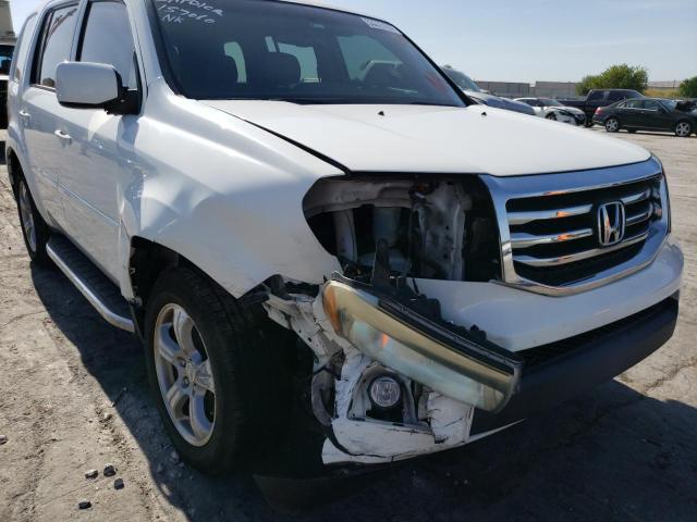 Photo 9 from auction – 2012 HONDA PILOT EXL with VIN 5FNYF4H50CB083914