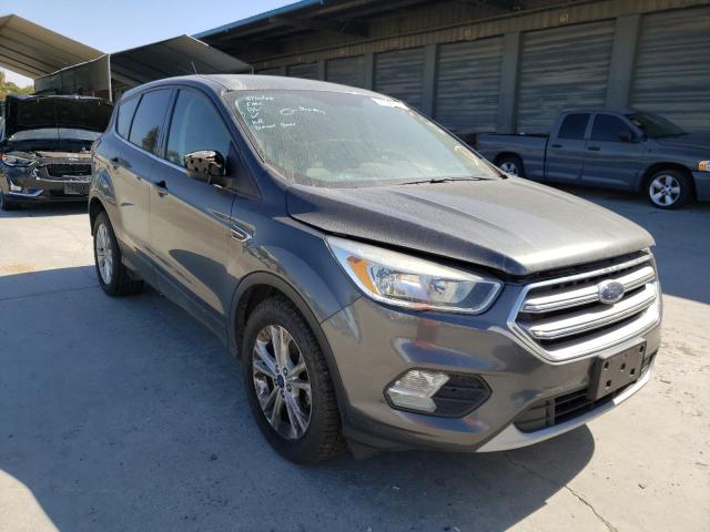FORD ESCAPE SE 2017 with VIN 1FMCU0GD4HUC67667 - Photo from auction