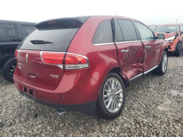 Photo 4 from auction – 2015 LINCOLN MKX with VIN 2LMDJ6JK3FBL30420