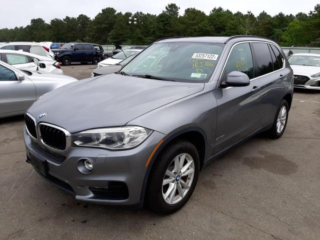 Photo 2 from auction – 2014 BMW X5 XDRIVE3 with VIN 5UXKR0C57E0H21706
