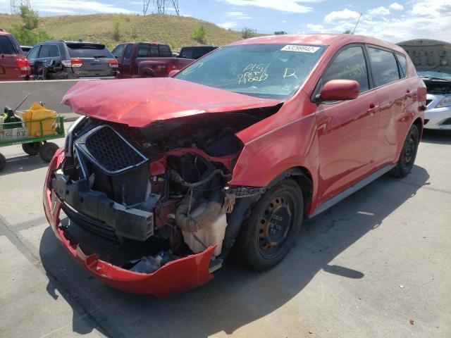 Photo 2 from auction – 2009 PONTIAC VIBE with VIN 5Y2SL67889Z439437