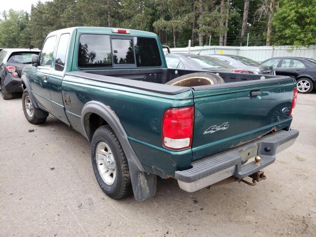 Photo 3 from auction – 2000 FORD RANGER SUP with VIN 1FTZR15VXYPA50267