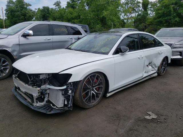 Photo 2 from auction – 2020 AUDI S8 with VIN WAU8SAF8XLN005517