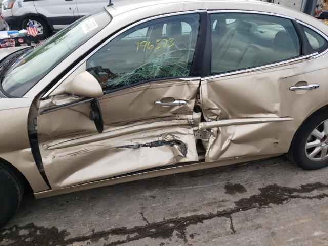 Photo 9 from auction – 2005 BUICK LACROSSE C with VIN 2G4WD532851279049