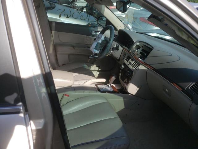 Photo 5 from auction – 2008 HYUNDAI SONATA SE with VIN 5NPEU46C28H318140