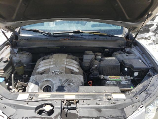 Photo 7 from auction – 2007 HYUNDAI SANTA FE S with VIN 5NMSH13E87H074842