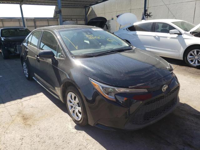 TOYOTA COROLLA LE 2020 with VIN 5YFEPRAE5LP117972 - Photo from auction