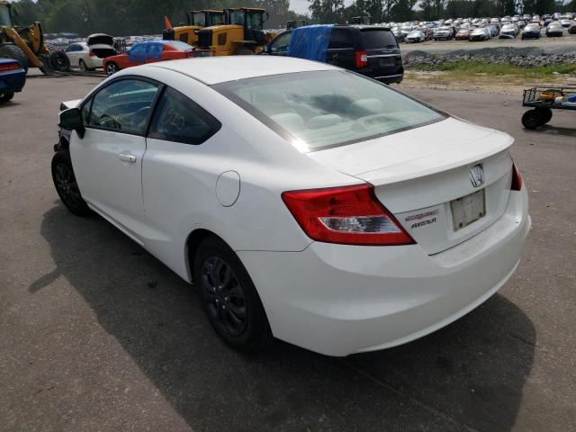 Photo 3 from auction – 2012 HONDA CIVIC LX with VIN 2HGFG3B52CH520184