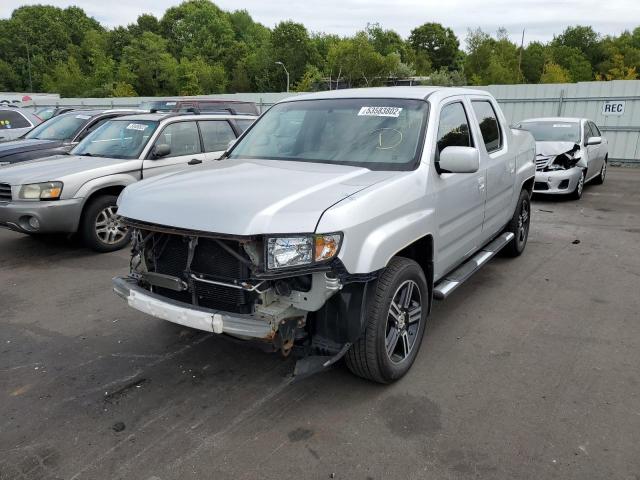 Photo 2 from auction – 2008 HONDA RIDGELINE with VIN 2HJYK16478H508403