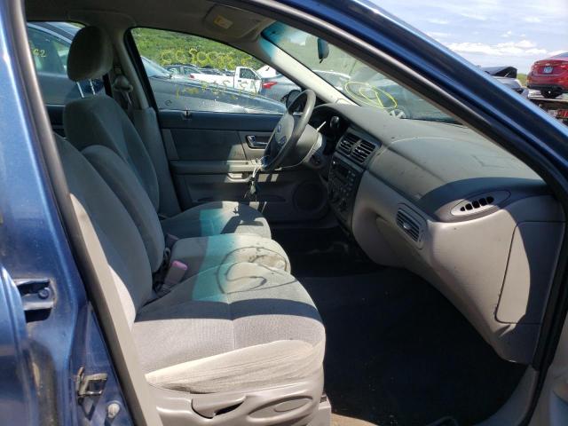 Photo 5 from auction – 2002 FORD TAURUS SE with VIN 1FAFP53U62A192612