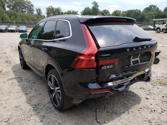 Photo 3 from auction – 2018 VOLVO XC60 T5 R- with VIN LYV102RM2JB087684