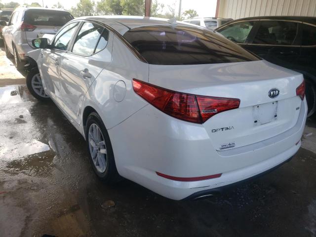 Photo 3 from auction – 2011 KIA OPTIMA LX with VIN KNAGM4A75B5058159