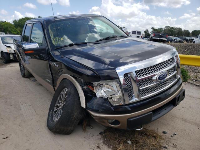 Photo 1 from auction – 2011 FORD F150 SUPER with VIN 1FTFW1ET6BKE21052