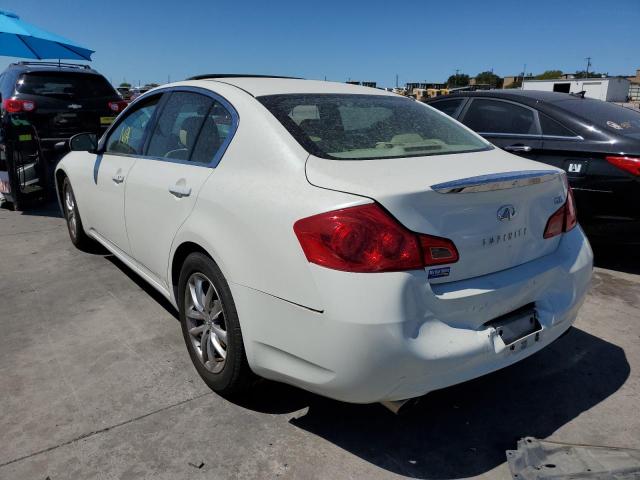 Photo 3 from auction – 2007 INFINITI G35 with VIN JNKBV61E37M703603